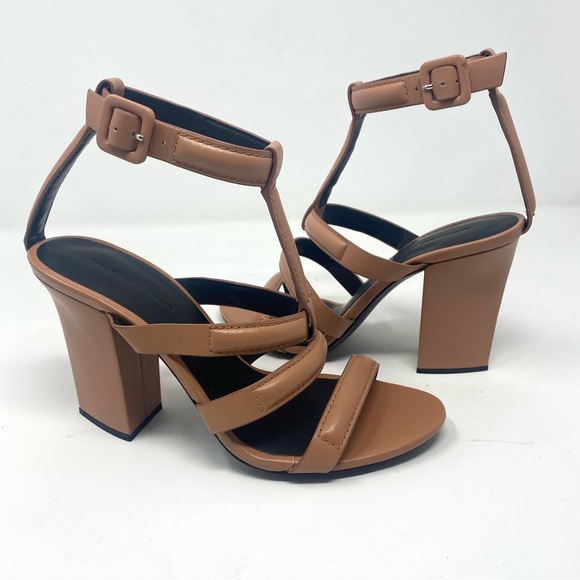 Alexander Wang Shoes - Alexander Wang Anjelika Heel T-Strap Sandal 36